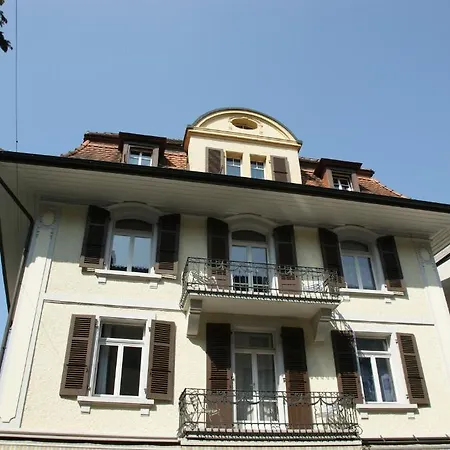 아파트 Swiss Holidays Rosenstrasse 10