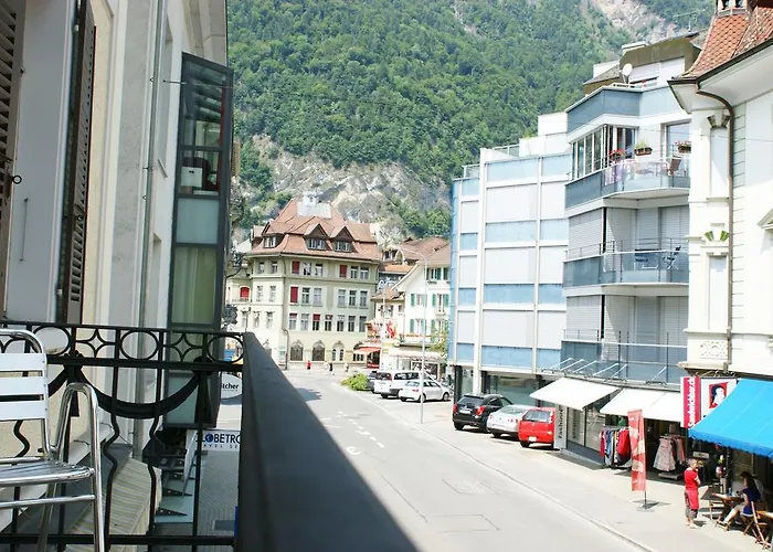 아파트 Swiss Holidays Rosenstrasse 10 *