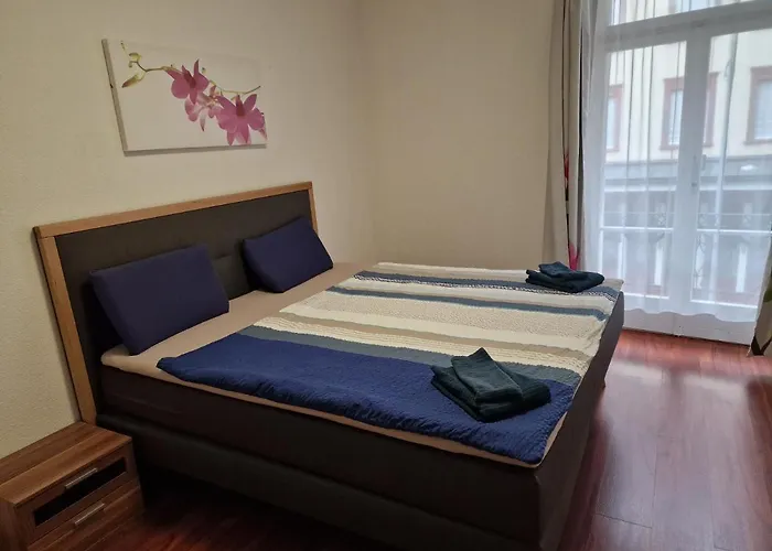 Swiss Holidays Rosenstrasse 10 * 인터라켄