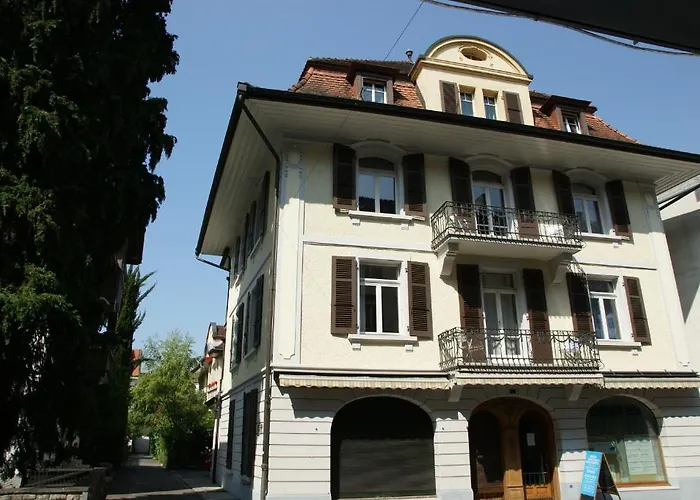아파트 Swiss Holidays Rosenstrasse 10 *