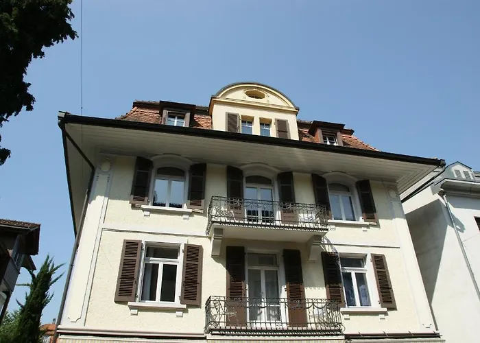 아파트 Swiss Holidays Rosenstrasse 10